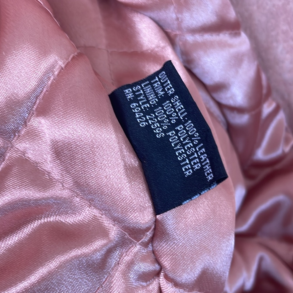 Wilson’s Leather Maxima Medium pink suit - Picture 6 of 7